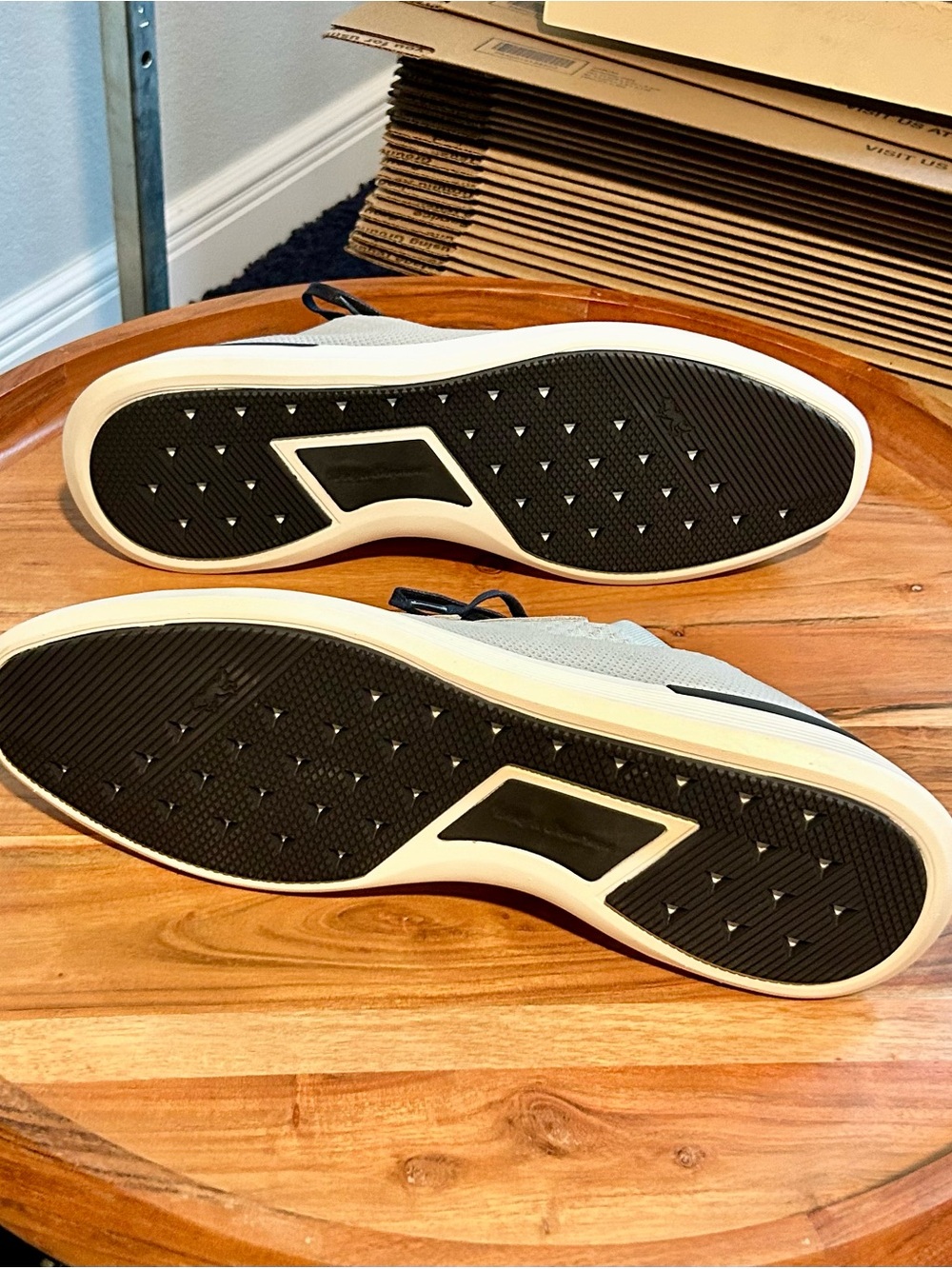 Wolf & Shepherd SwiftKnit Derby sneakers NEW - Picture 6 of 6